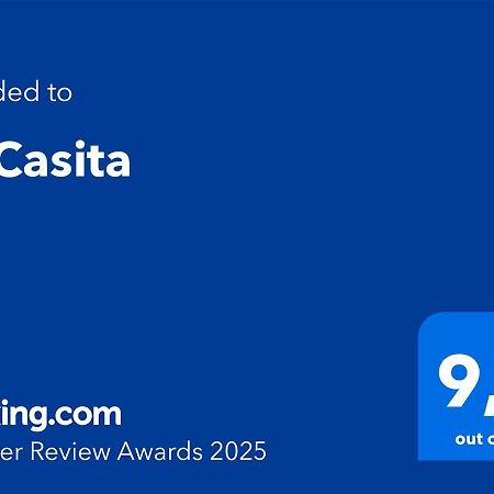 Апартаменты La Casita Реджо-ди-Калабрия Экстерьер фото